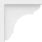 Ekena Millwork Standard Bryant Architectural Grade PVC Bracket, 2"W x 8"D x 8"H BKTP02X08X08BRY - alternate 4